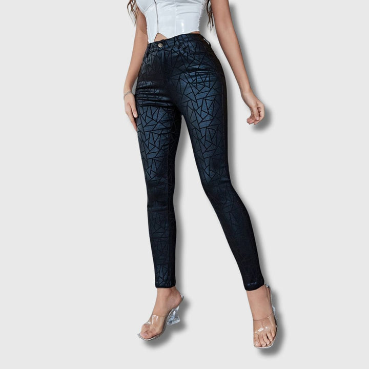Clotilde - Femme Jean Taille Haute | Édition Limitée