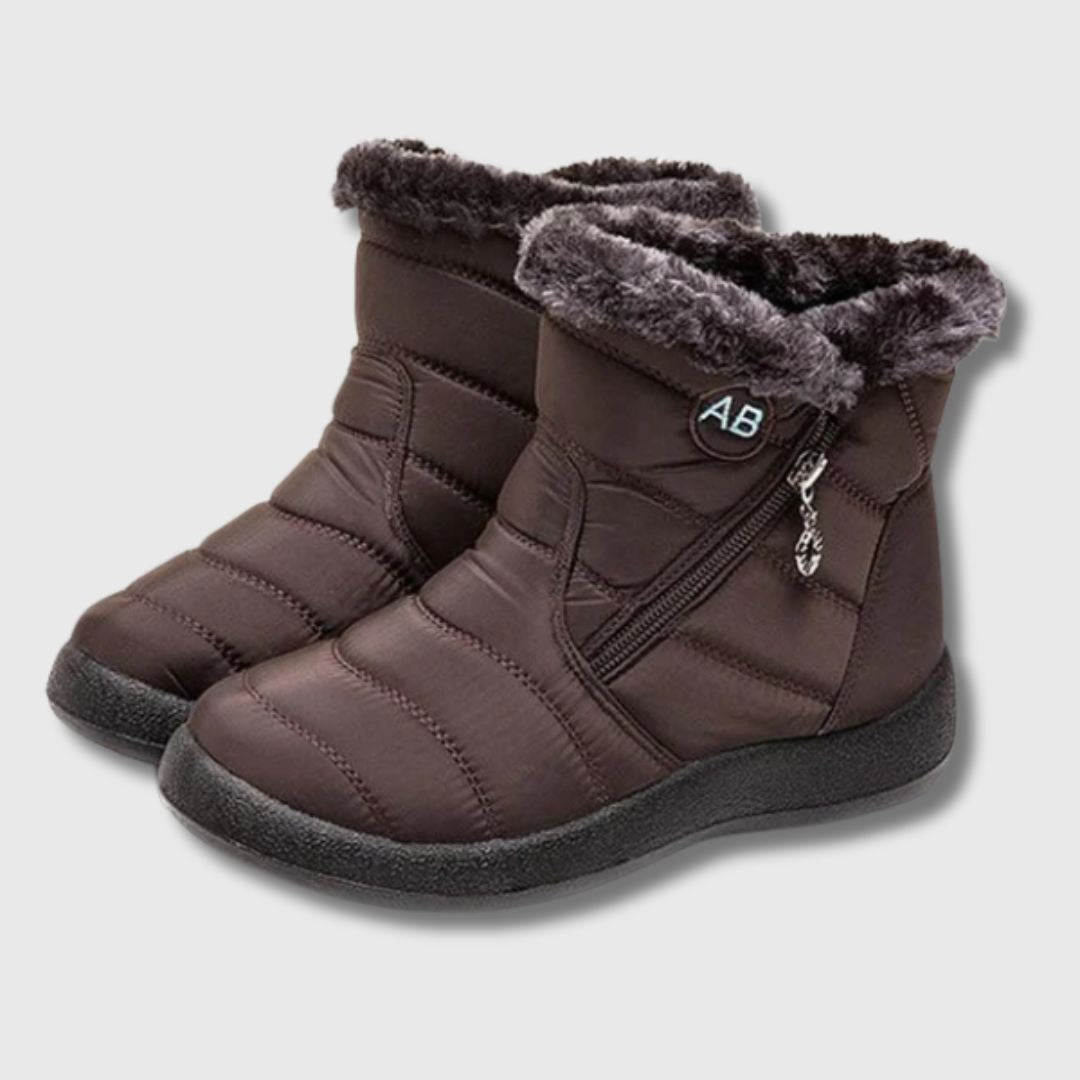 Janice | Femme Bottes Imperméables avec Doublure | Édition Limited