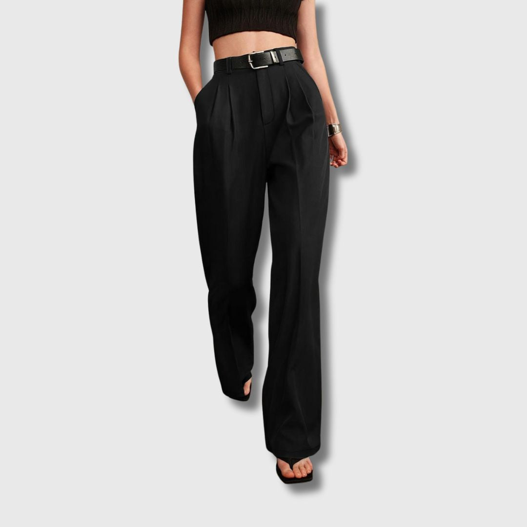 Diane - Femme Pantalon Taille Haute | Édition Limitée
