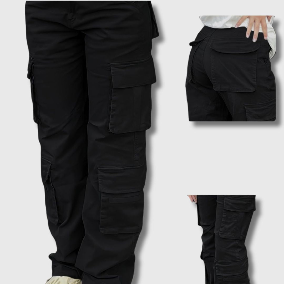Eugénie - Pantalon Cargo Femme | Édition Limitée
