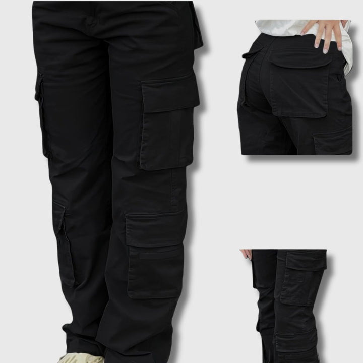 Eugénie - Pantalon Cargo Femme | Édition Limitée