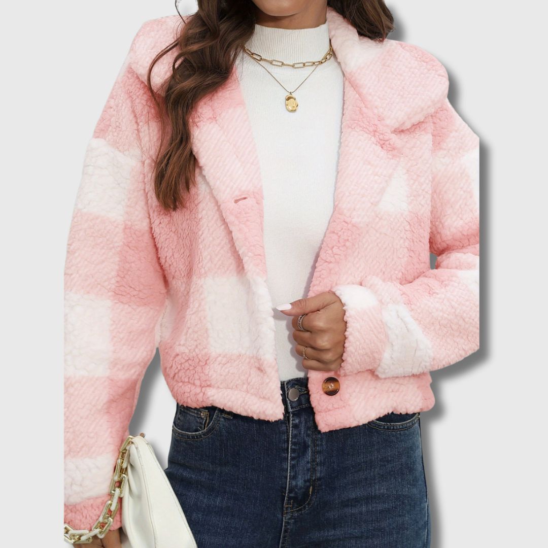 Énora - Manteau Teddy Femme | Édition Limitée