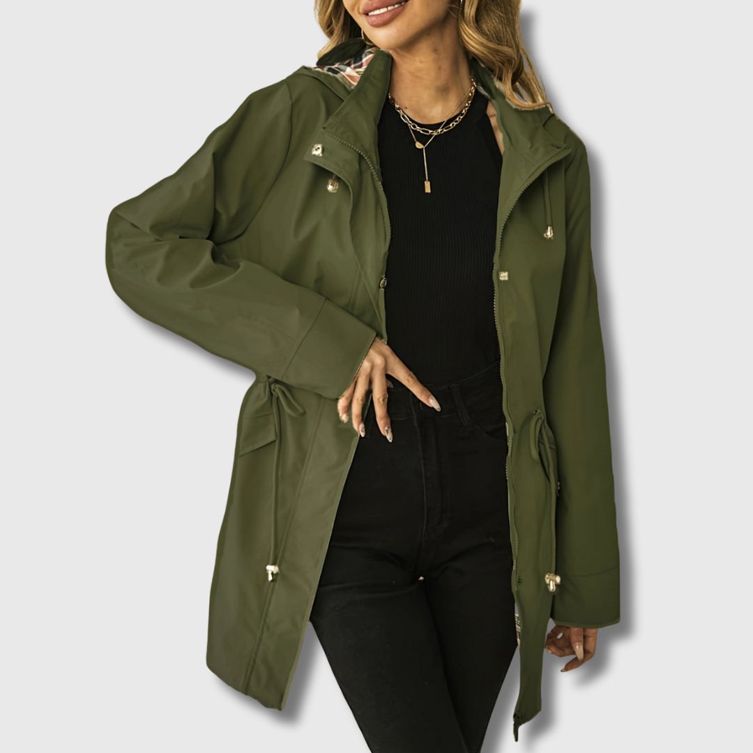Armelle - Femme Trench Imperméable | Édition Limitée