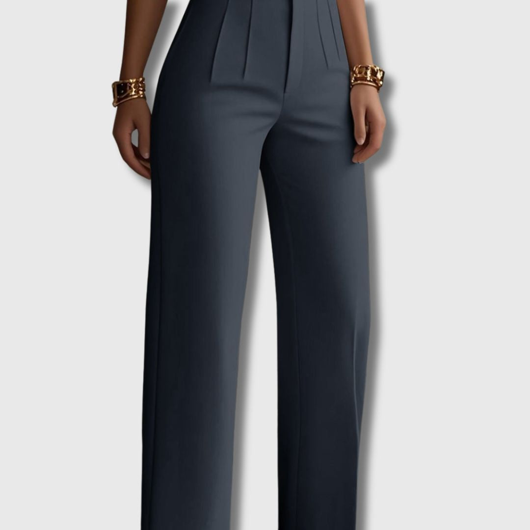 Laetitia - Pantalon Femme Taille Haute | Édition Limitée