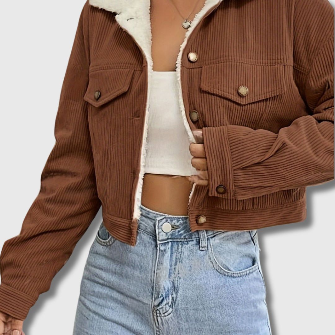 Diane - Veste Femme à Col Revers | Édition Limitée