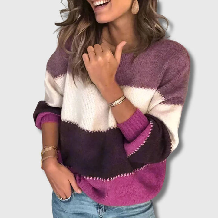 Louella  – Pull Élégance Moderne