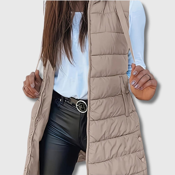 Katell - Veste Capuche Longue | Édition Limitée