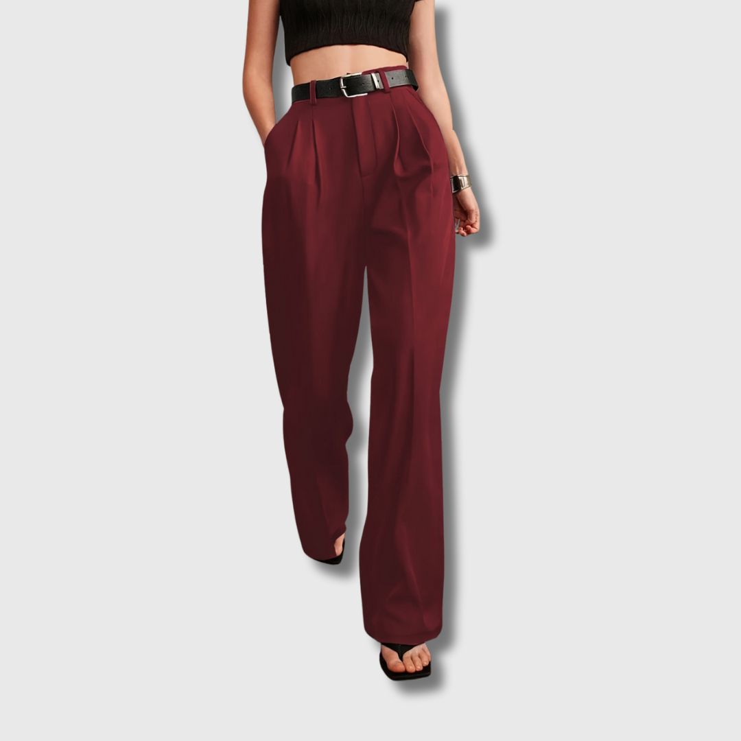 Diane - Femme Pantalon Taille Haute | Édition Limitée