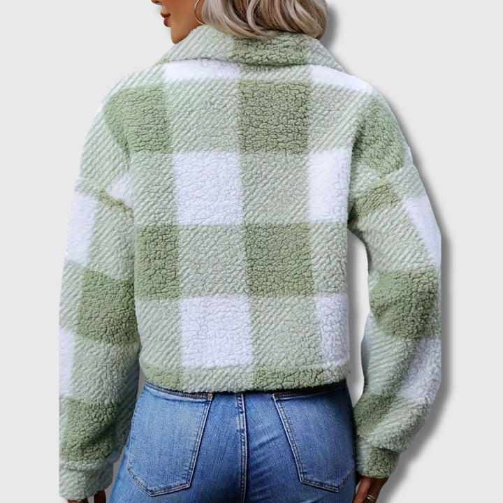 Énora - Manteau Teddy Femme | Édition Limitée