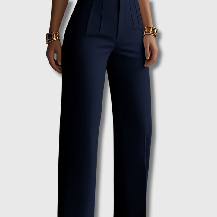 Laetitia - Pantalon Femme Taille Haute | Édition Limitée
