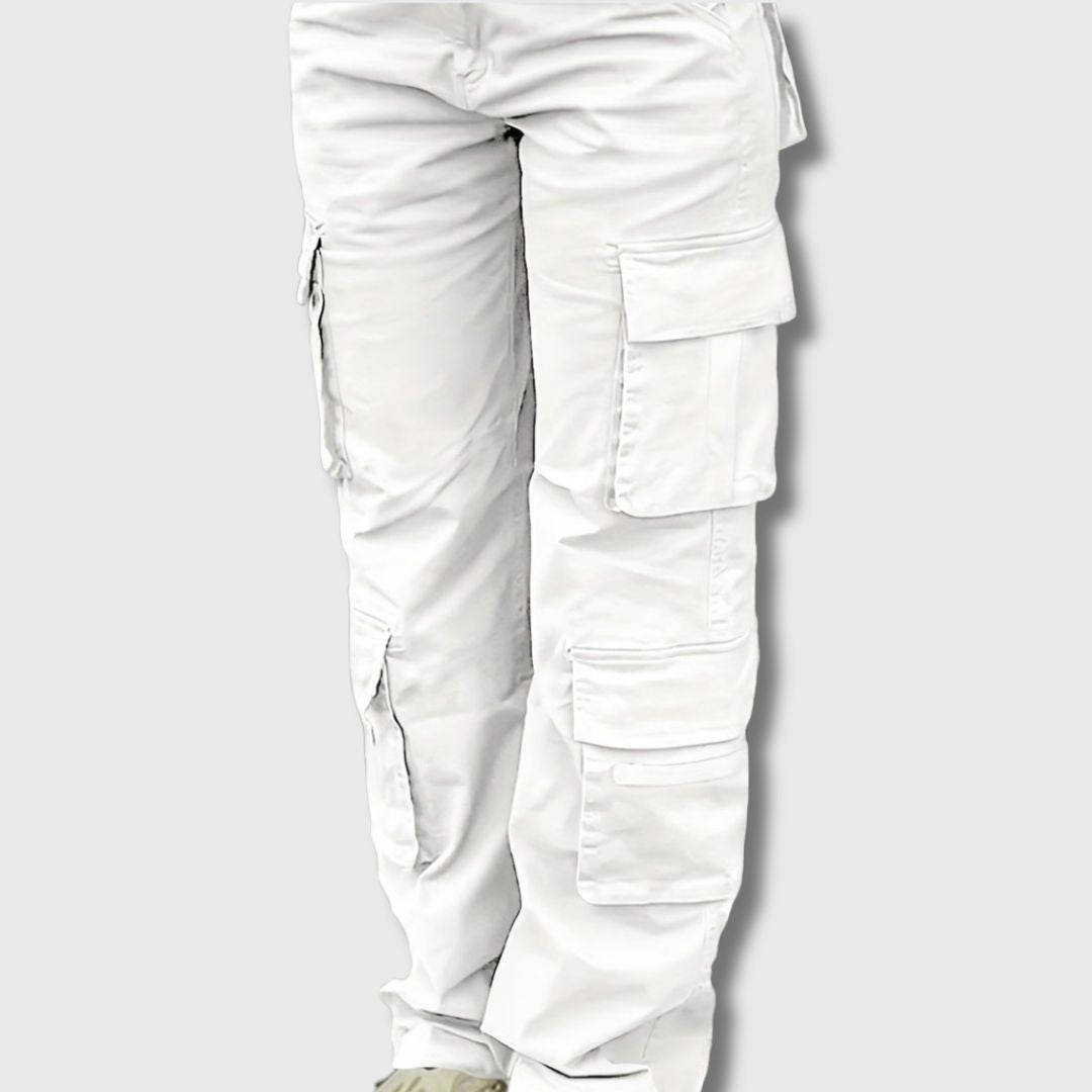 Eugénie - Pantalon Cargo Femme | Édition Limitée