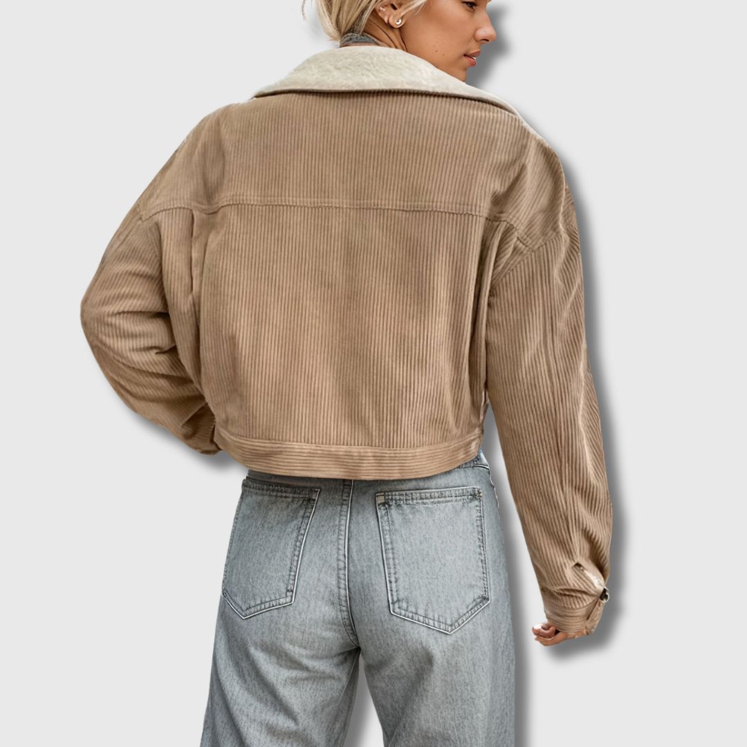 Diane - Veste Femme à Col Revers | Édition Limitée