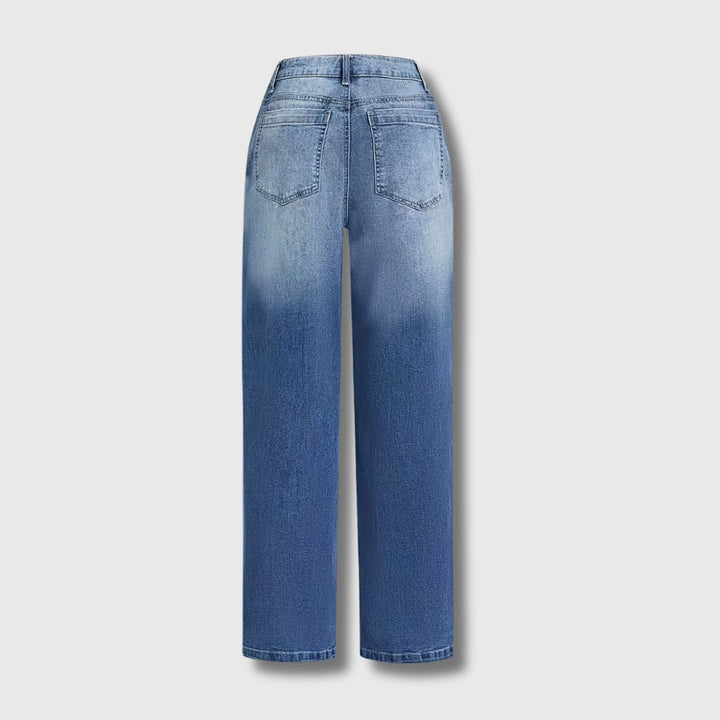Lou - Jean Femme à Jambe Large | Édition Limitée