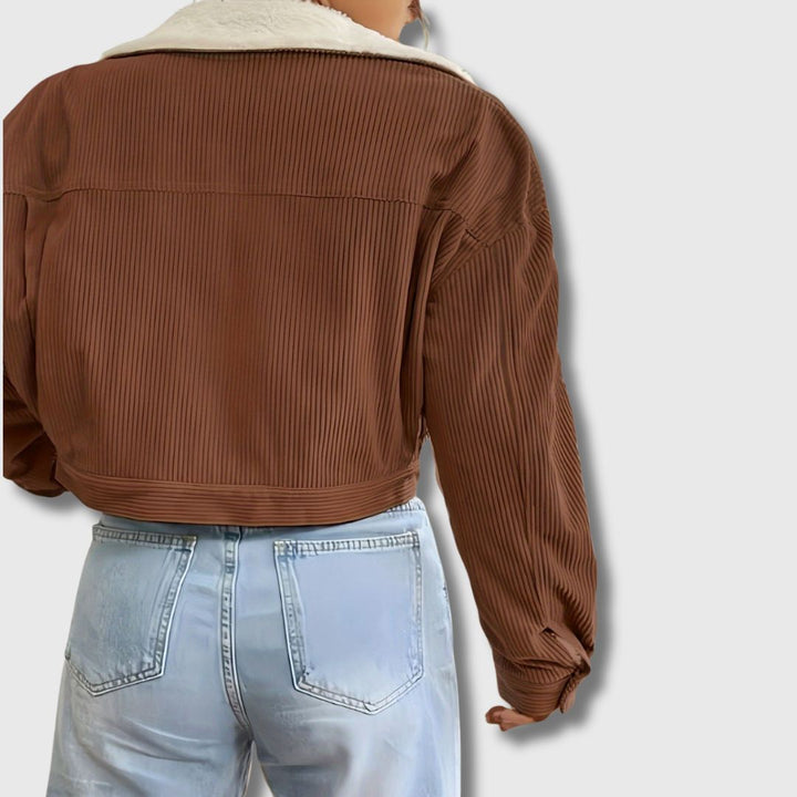 Diane - Veste Femme à Col Revers | Édition Limitée