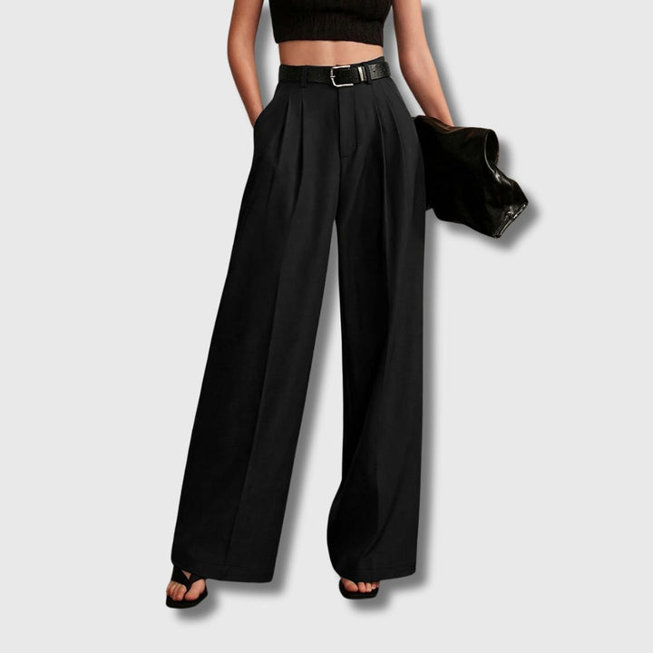 Diane - Femme Pantalon Taille Haute | Édition Limitée
