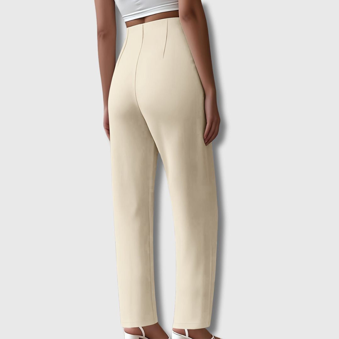 Laetitia - Pantalon Femme Taille Haute | Édition Limitée
