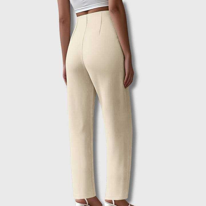 Laetitia - Pantalon Femme Taille Haute | Édition Limitée
