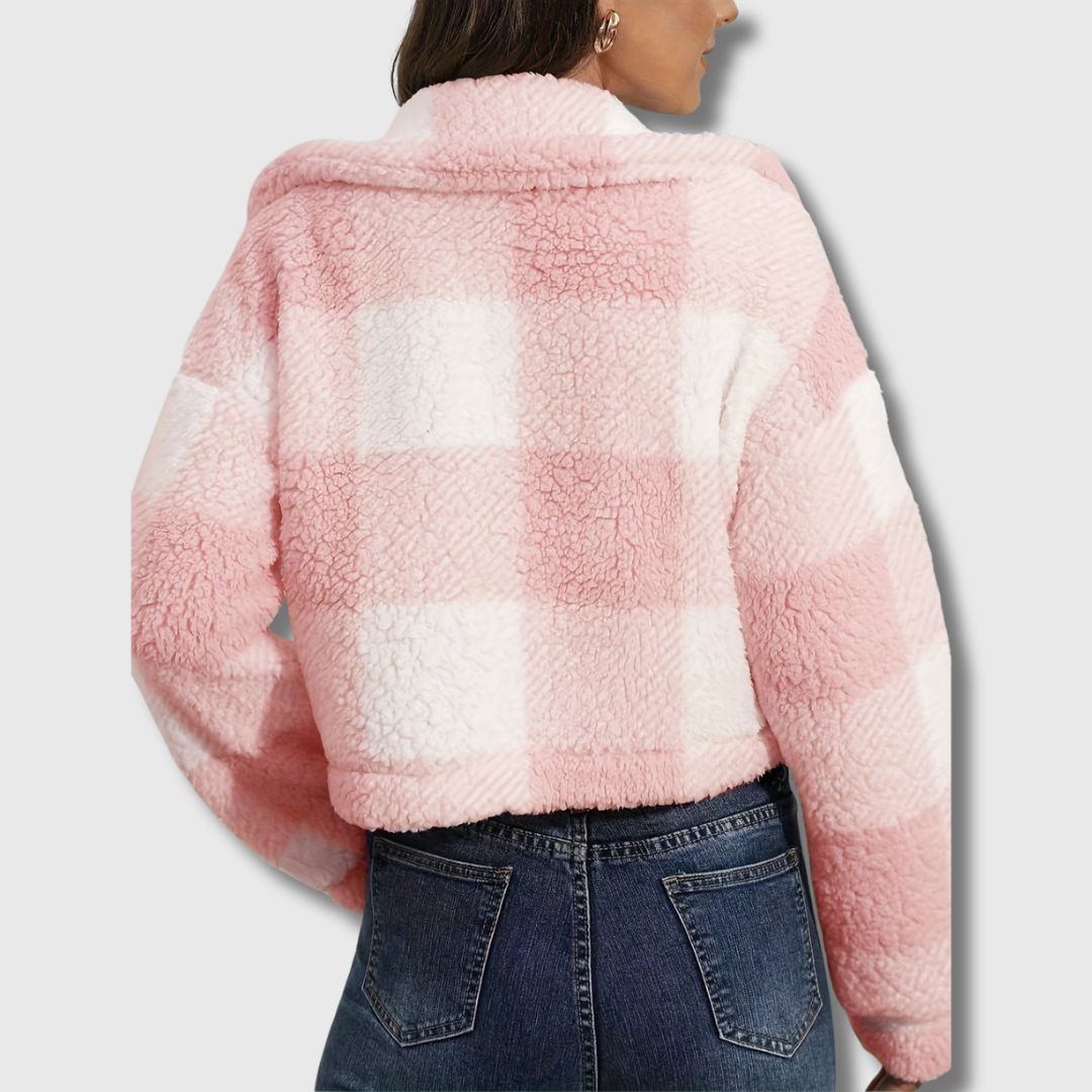 Énora - Manteau Teddy Femme | Édition Limitée