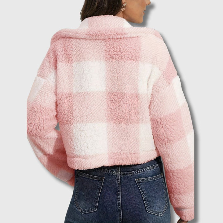 Énora - Manteau Teddy Femme | Édition Limitée