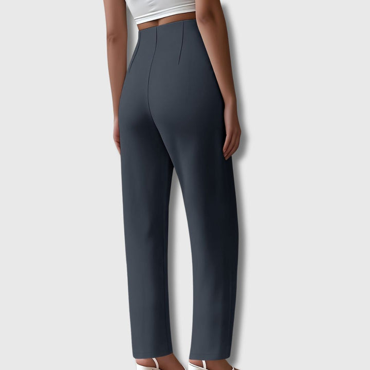 Laetitia - Pantalon Femme Taille Haute | Édition Limitée
