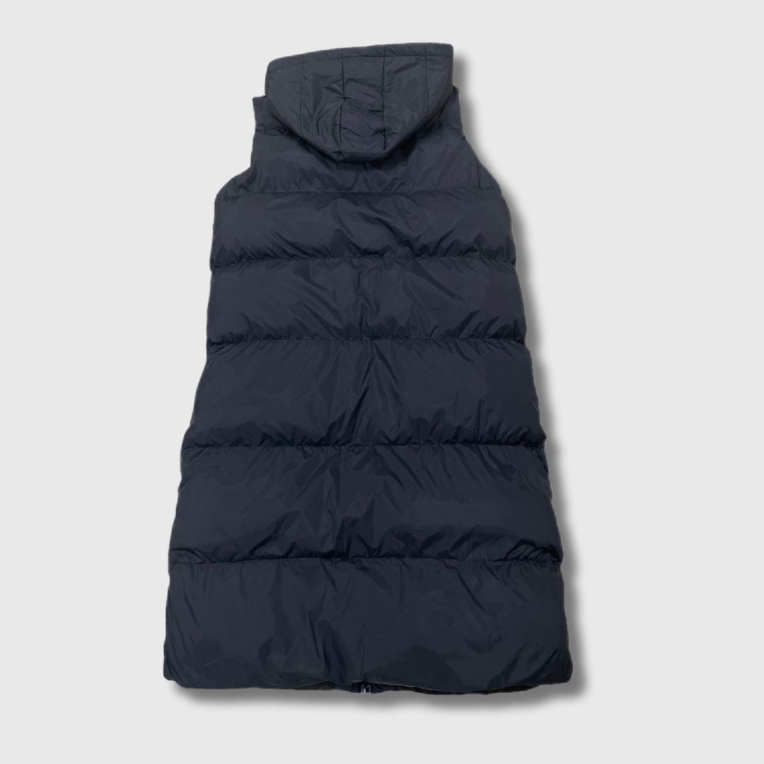 Louison - Gilet Long Matelassé Sans Manches | Édition Limitée