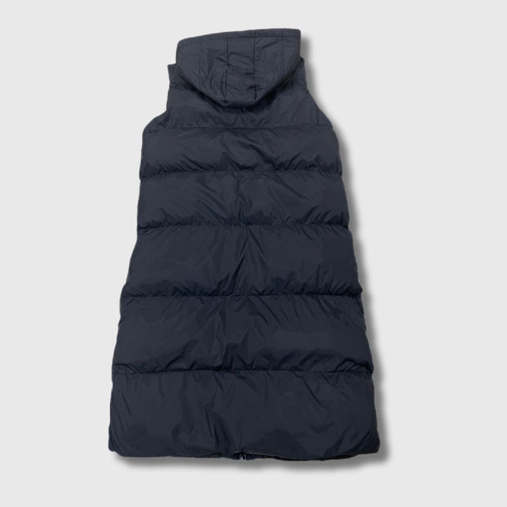 Louison - Gilet Long Matelassé Sans Manches | Édition Limitée