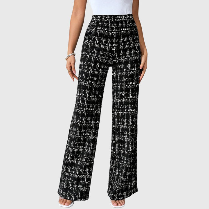Camélia - Femme Pantalon Droit | Édition Limitée