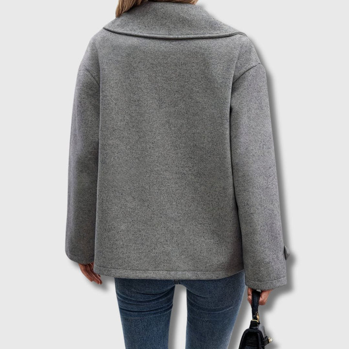 Angèle - Manteau à Double Boutonnage | Édition Limitée