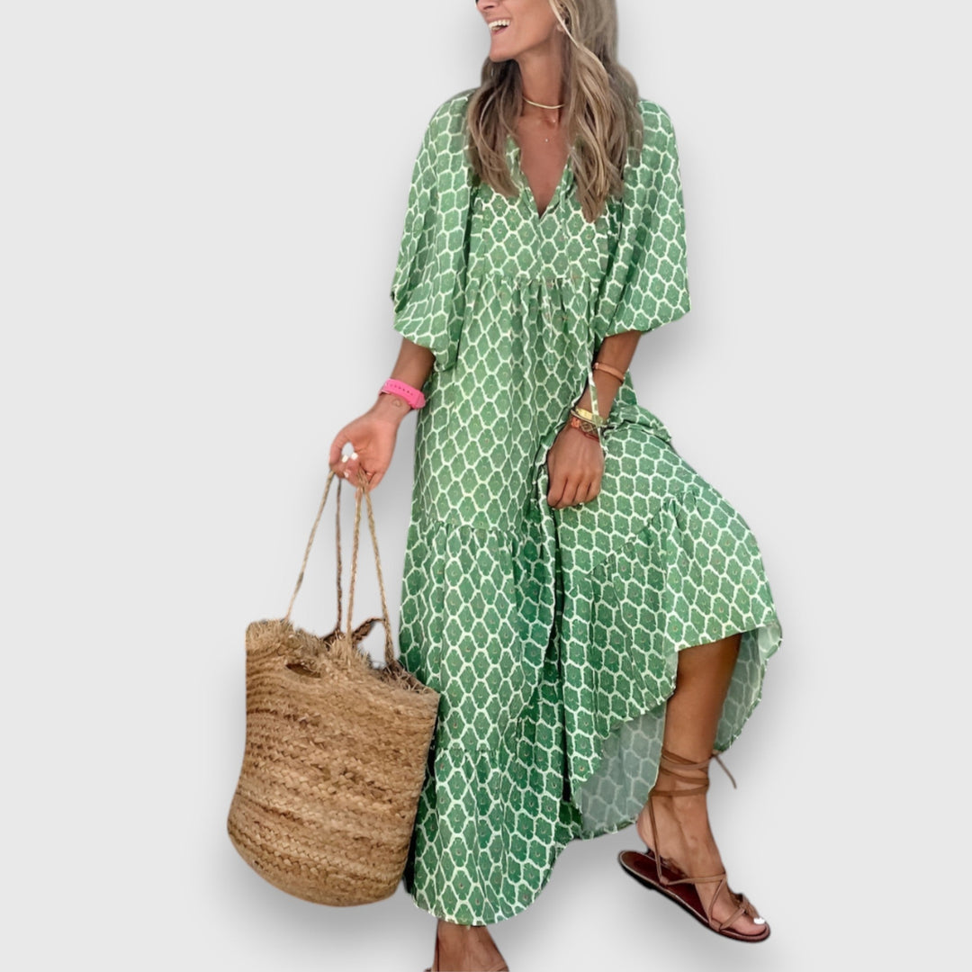 Elara – Robe de Printemps