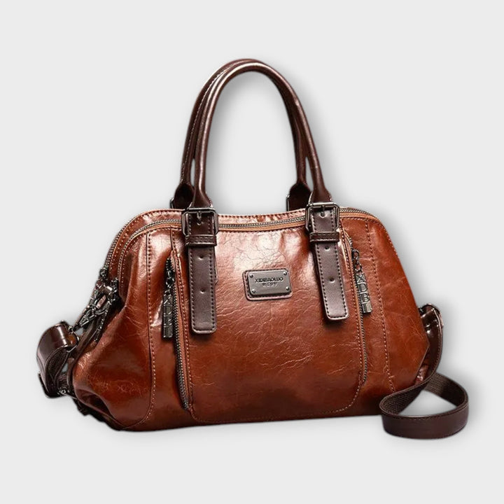 Chic - Sac à Bandoulière Vintage Élégant