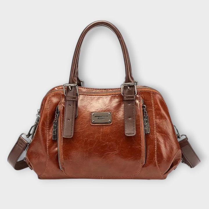 Chic - Sac à Bandoulière Vintage Élégant