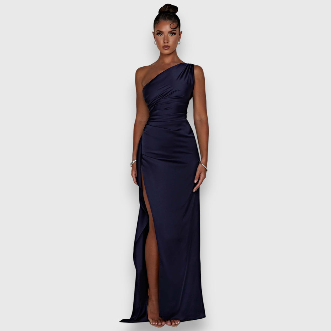 Sienna – Robe Maxi à Épaule Dénudée