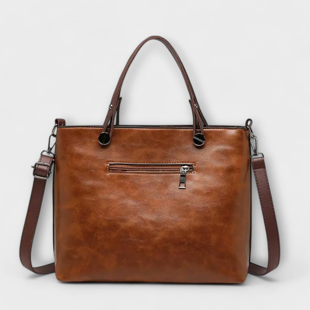 Chic - Sac en cuir élégant