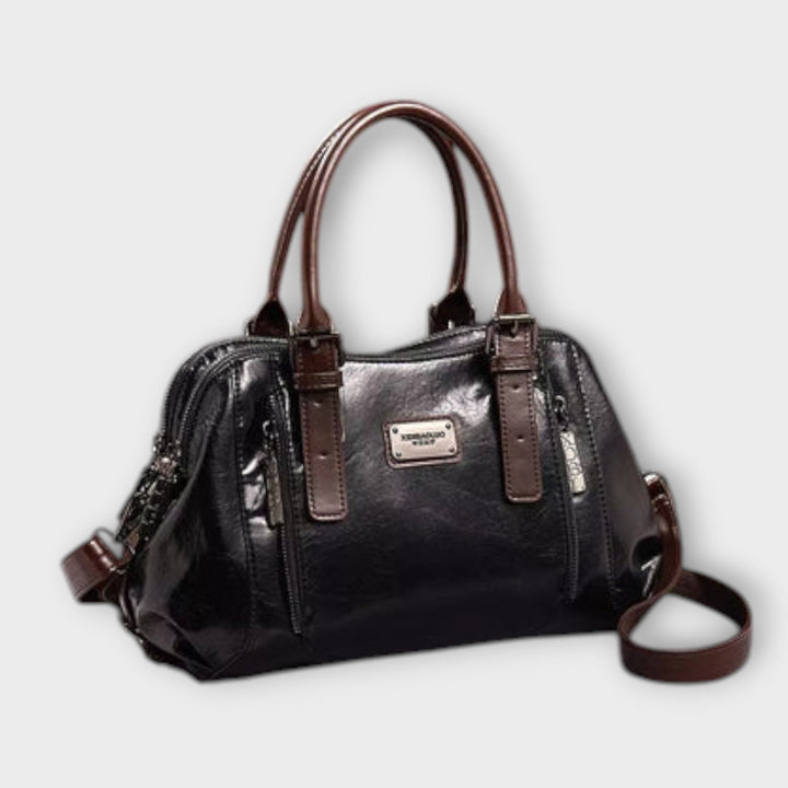 Chic - Sac à Bandoulière Vintage Élégant