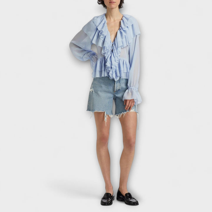 Martha - Soraya Rüschenshirt Blouse