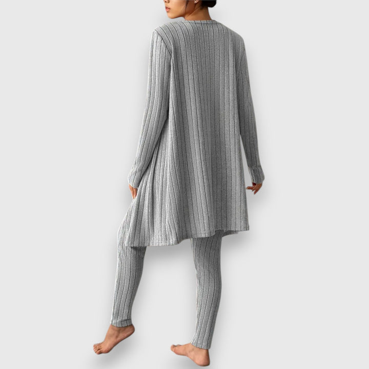 Gabriela – Ensemble de tricot 3 pièces