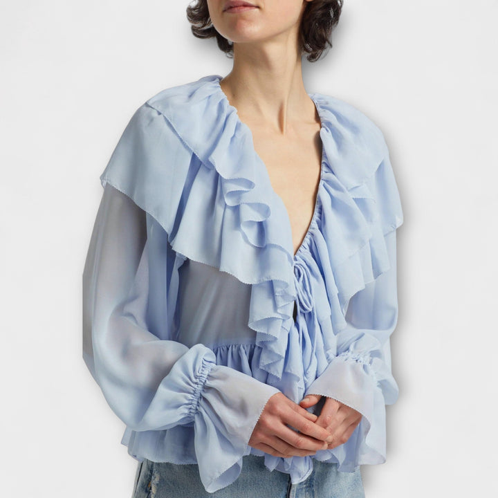 Martha - Soraya Rüschenshirt Blouse