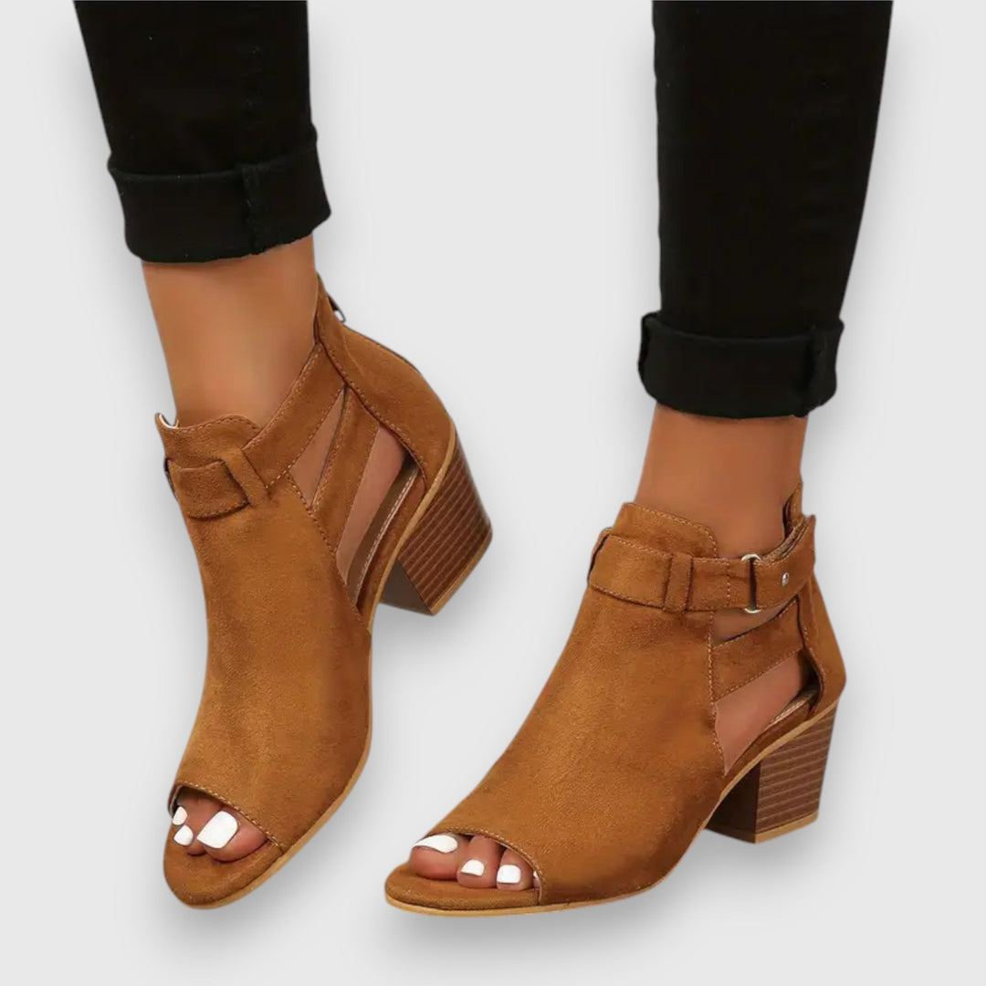 Nadine – Sandales à talons épais