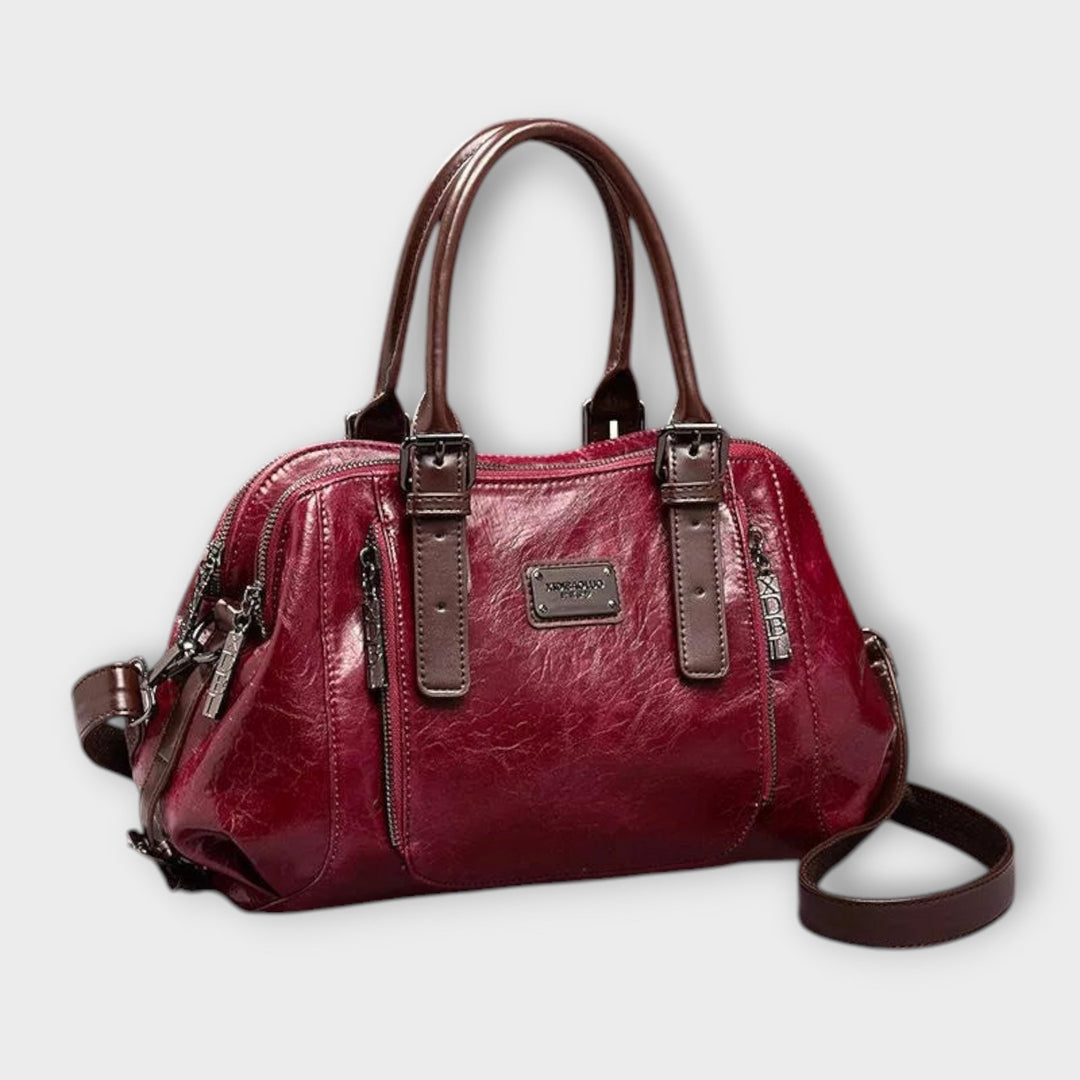 Chic - Sac à Bandoulière Vintage Élégant