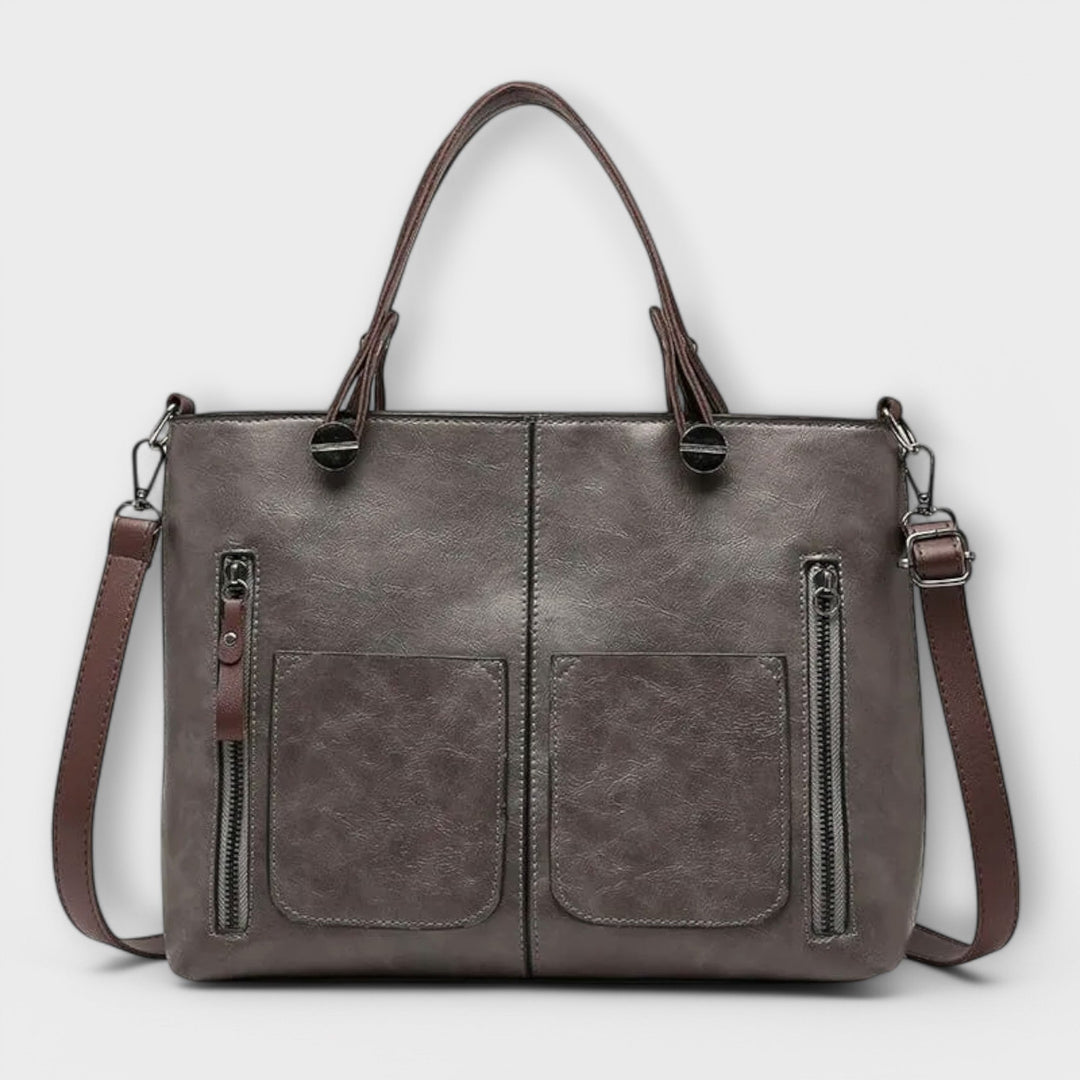 Chic - Sac en cuir élégant