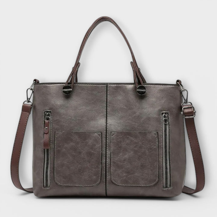 Chic - Sac en cuir élégant