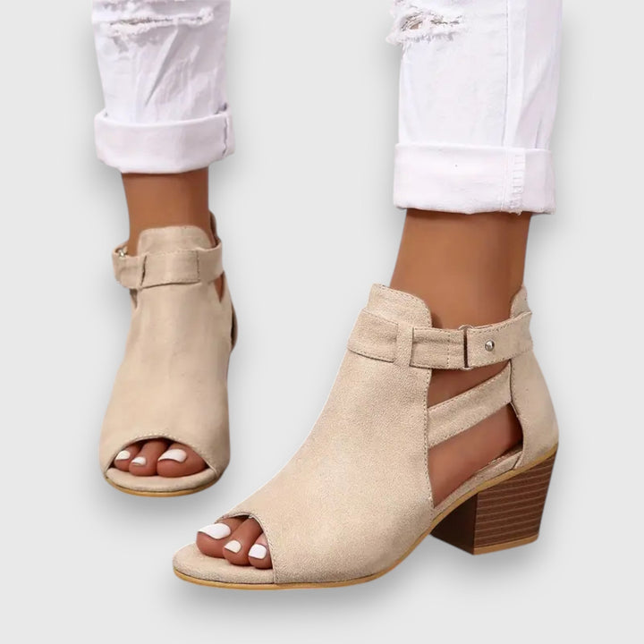 Nadine – Sandales à talons épais