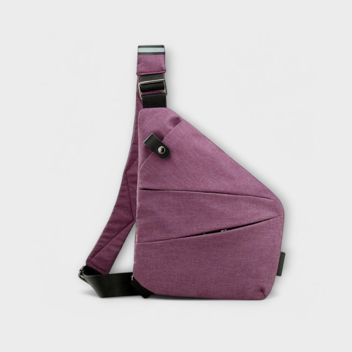 Chic - Sac à bandoulière sécurisé contre le vol